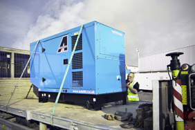 generator for quarry