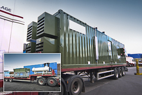 Containerised MWM Gas generator