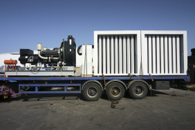 650kVA MTU Generator