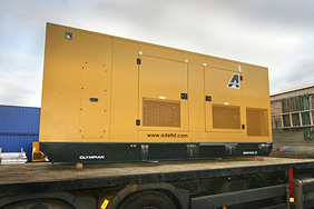 Olympian 400kVA diesel generator