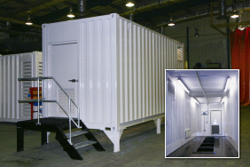 Switchgear container
