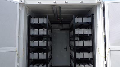 Containerised UPS