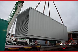 2500 kVA HV Diesel Generator Acoustic Enclosure