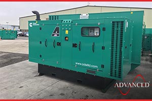 90 kVA Silent Surgical Diesel Generator