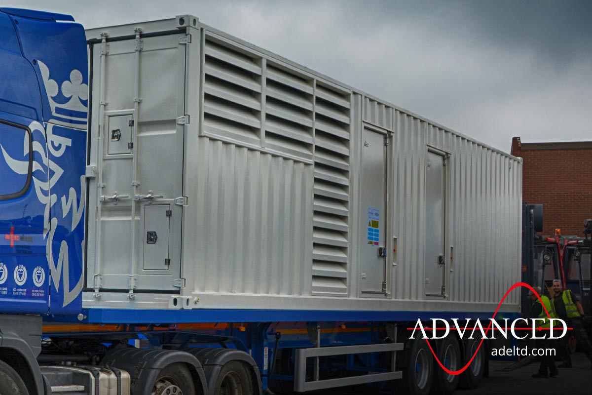 1100 kVA Diesel Generator Packaged Solution