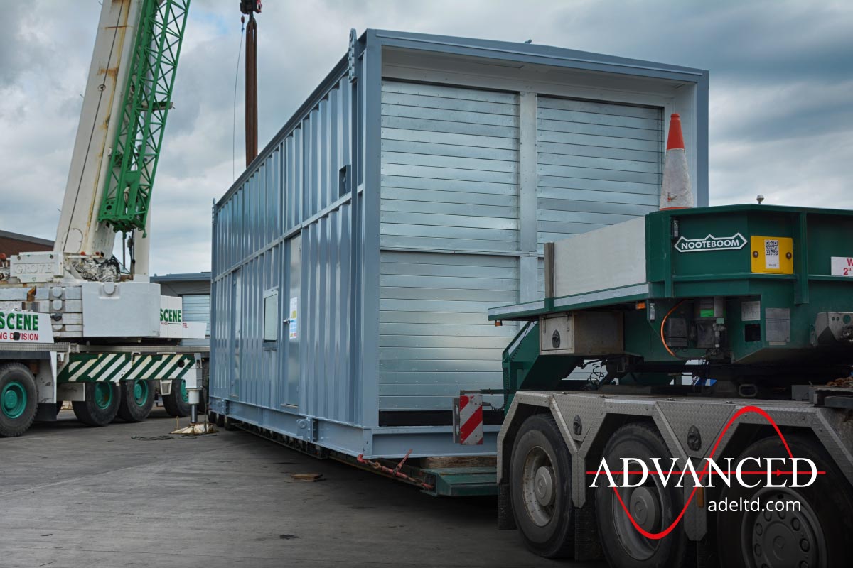 3000 kVA Diesel Generator Acoustic Enclosure