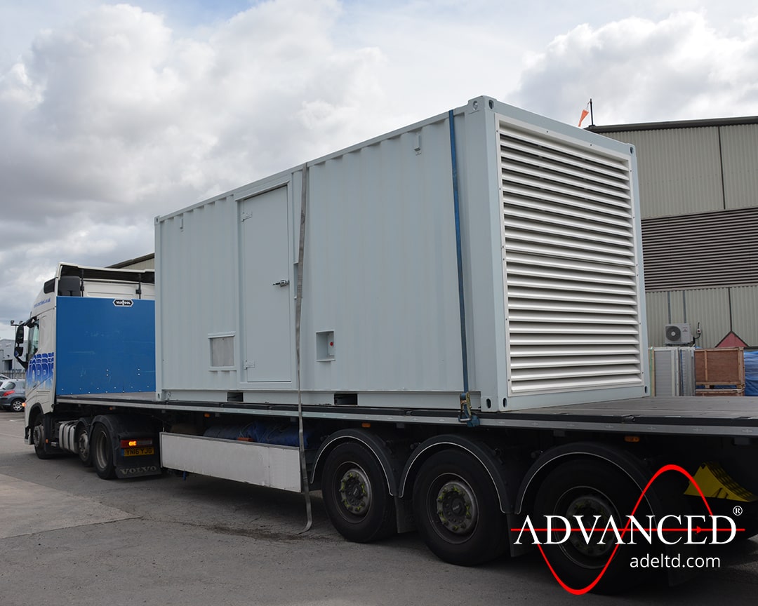 20ft Acoustic ISO Diesel Generator Container